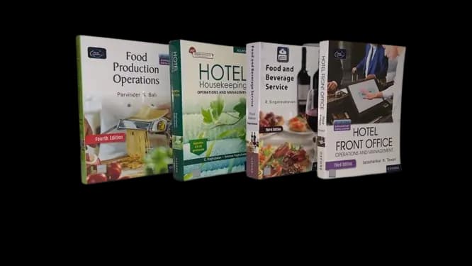 Hospitality Management Series (4-Book Set)