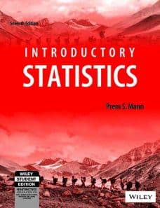 Introductory Statistics, 7ed