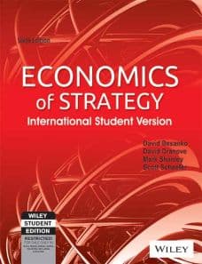 Economics of Strategy, 6ed, ISV