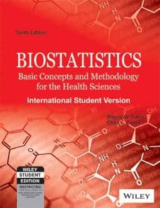 Biostatistics: Basic Concepts and Methodology for the Health Sciences, 10ed, ISV