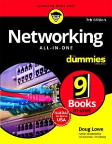 Networking All-in-One For Dummies, 7ed