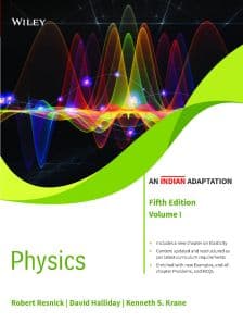 Physics, Vol 1, 5ed (An Indian Adaptation)