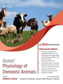Dukes' Physiology of Domestic Animals, 13ed (An Indian Adaptation)