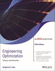 Engineering Optimization: Theory and Practice, 5ed (An Indian Adaptation)