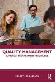 Quality Management A Project Management Perspective 1st Edition