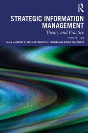 Strategic Information Management Theory and Practice 5th Edition