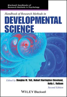Handbook Of Research Methods In Developmental Science, 2Nd Edition