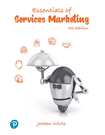 Essentials of Services Marketing, 4th edition