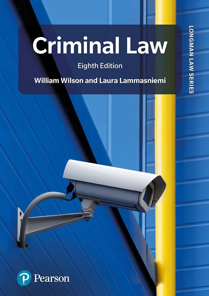 Criminal Law, 8th edition