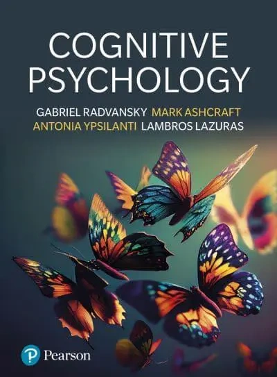 Cognitive Psychology, 1st edition