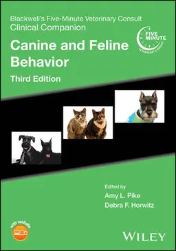 Blackwell'S Five-Minute Veterinary Consult Clinical Companion: Canine And Feline Behavior, Third Edition