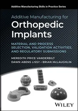 Additive Manufacturing For Orthopedic Implants: Material And Process Selection, Validation Activities, And Regulatory Submissions