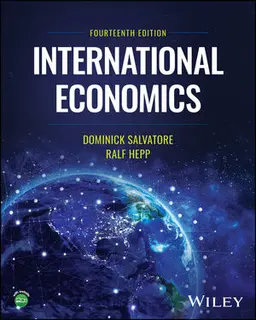 International Economics, 14Th Edition