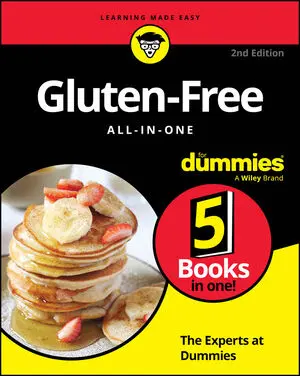 Gluten-Free All-In-One For Dummies, 2Nd Edition