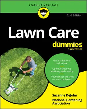 Lawn Care For Dummies, 2Nd Edition