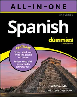 Spanish All-In-One For Dummies: Book + Audio Online, 2nd Edition