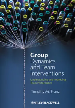 Group Dynamics and Team Interventions: Understanding and Improving Team Performance, 2nd Edition