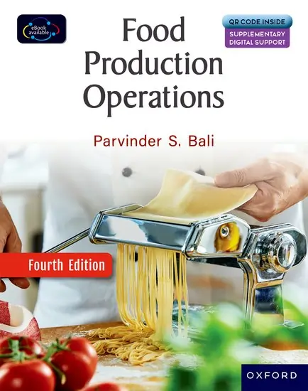 Food Production Operations - Fourth Edition
