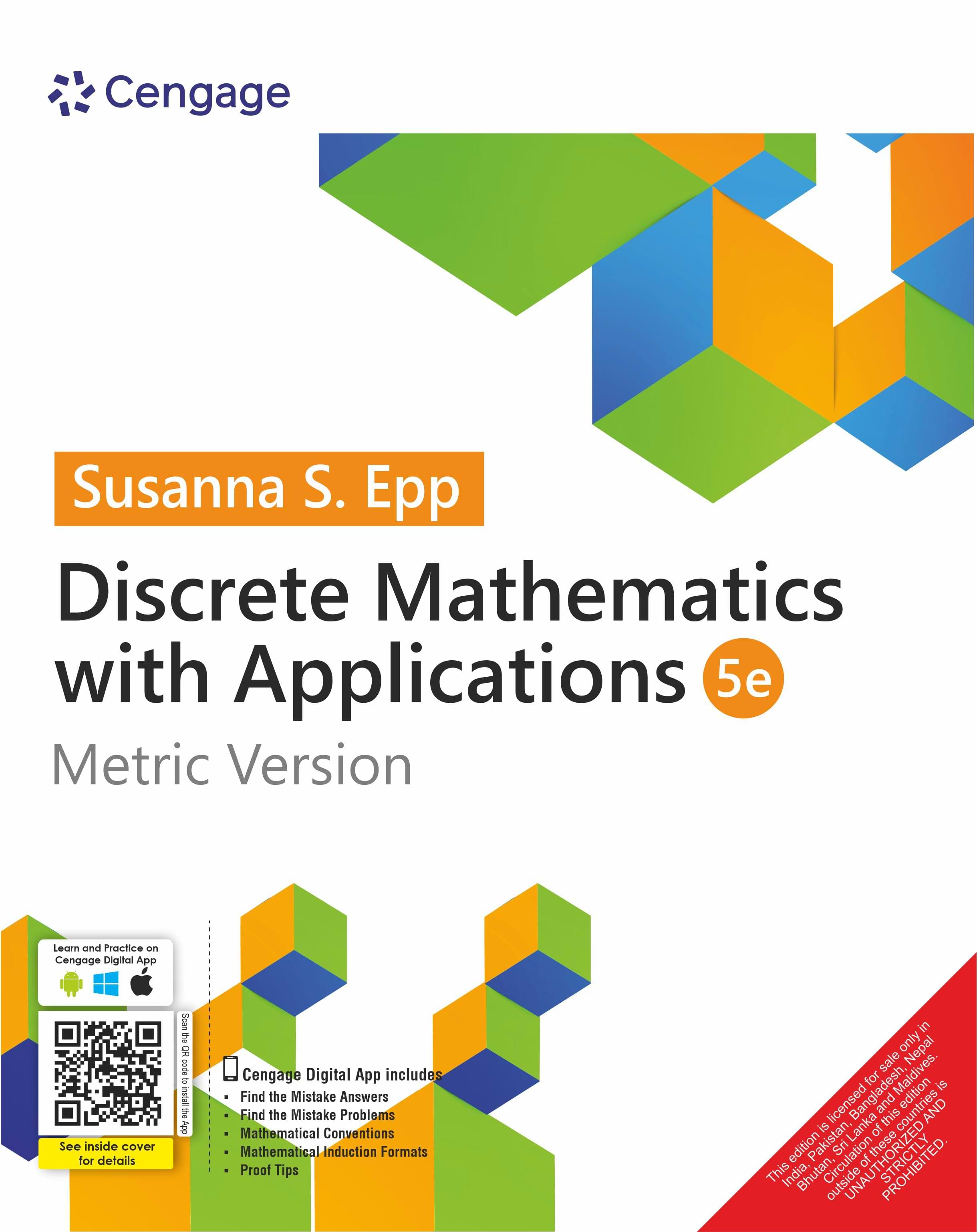Discrete Mathematics with Applications — Kabdwalbook