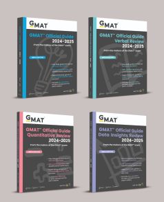 GMAT Official Guide 2024-2025 Bundle