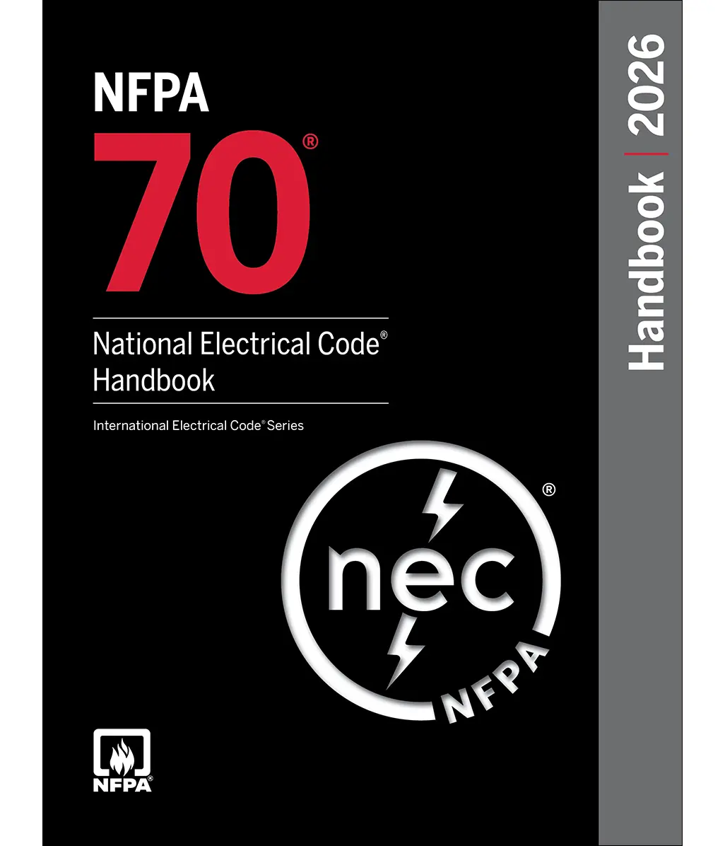 NFPA 70, National Electrical Code (NEC) Handbook (2026)