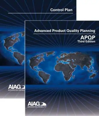 APQP Third Edition and Control Plan First Edition,   2-Pack