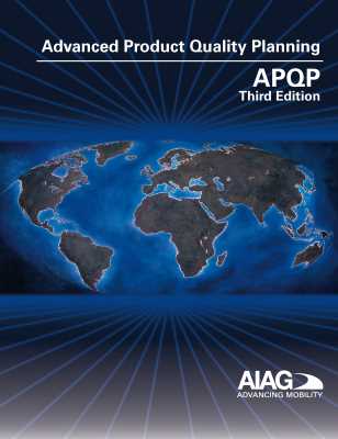 Advanced Product Quality Planning (APQP) Reference Manual