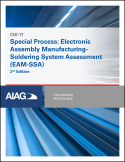 Special Process: Electronic Assembly Manufacturing-Soldering