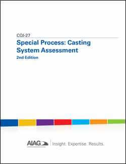 Special Process : Casting System Assessment, 2nd Edition