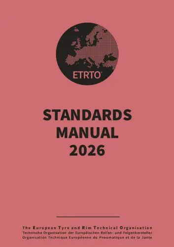 STANDARDS MANUAL 2026 (Book)