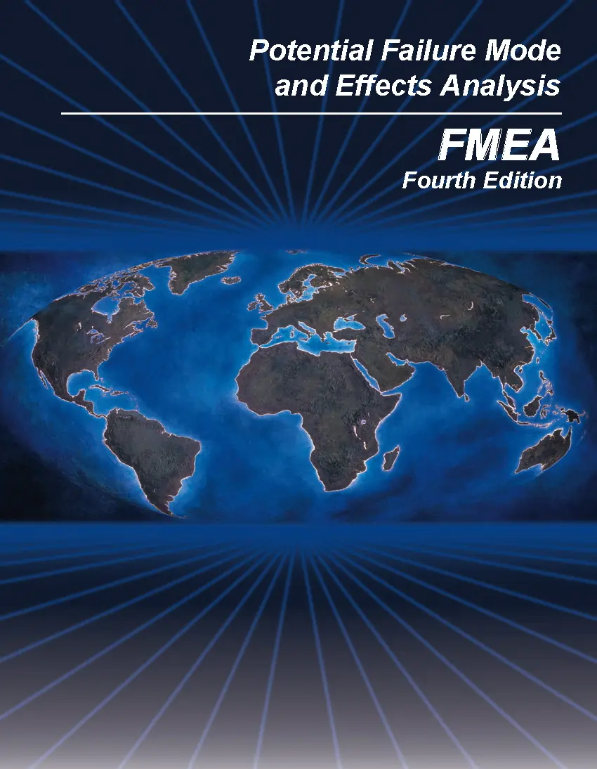 Potential Failure Mode & Effects Analysis 4 edition